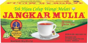 Teh Hijau Celup Wangi Melati Jangkar Mulia